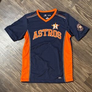 Houston Astros mesh shirt